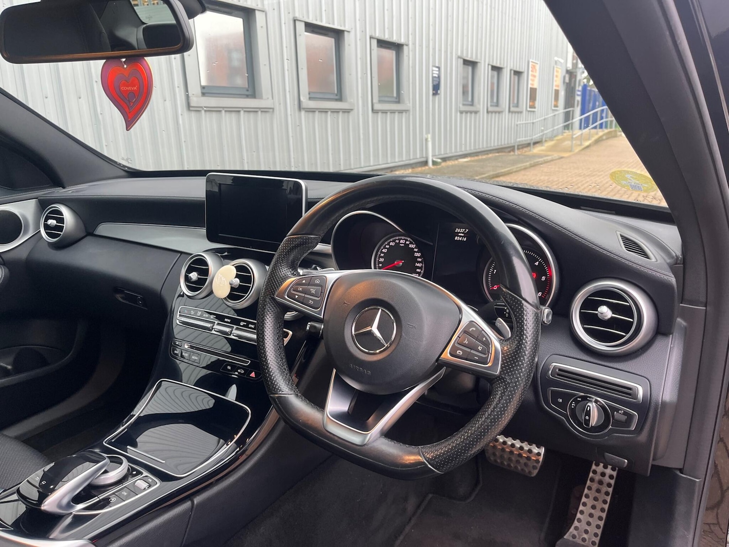 Used Mercedes-Benz C Class 2014 for sale - 77411444: Photo 35