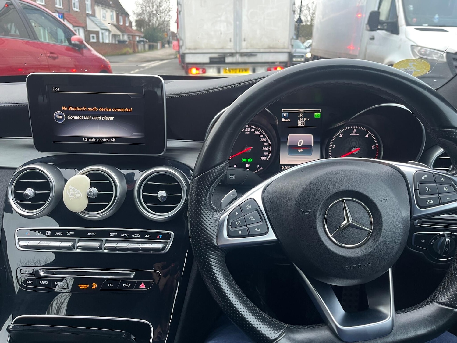 Used Mercedes-Benz C Class 2014 for sale - 77411444: Photo 38