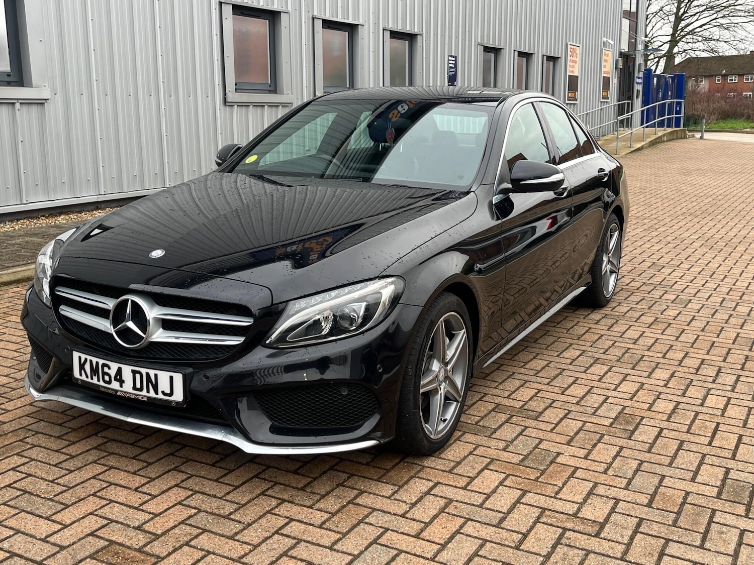 Used Mercedes-Benz C Class 2014 for sale - 77411444: Photo 4