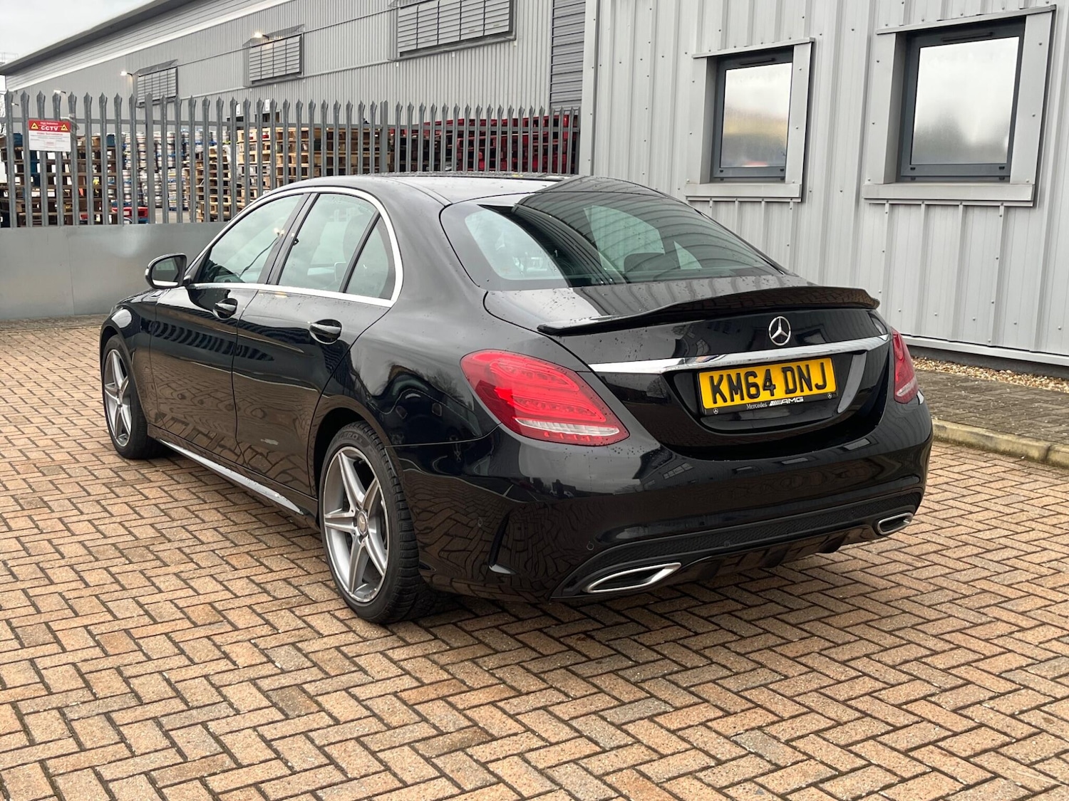 Used Mercedes-Benz C Class 2014 for sale - 77411444: Photo 5