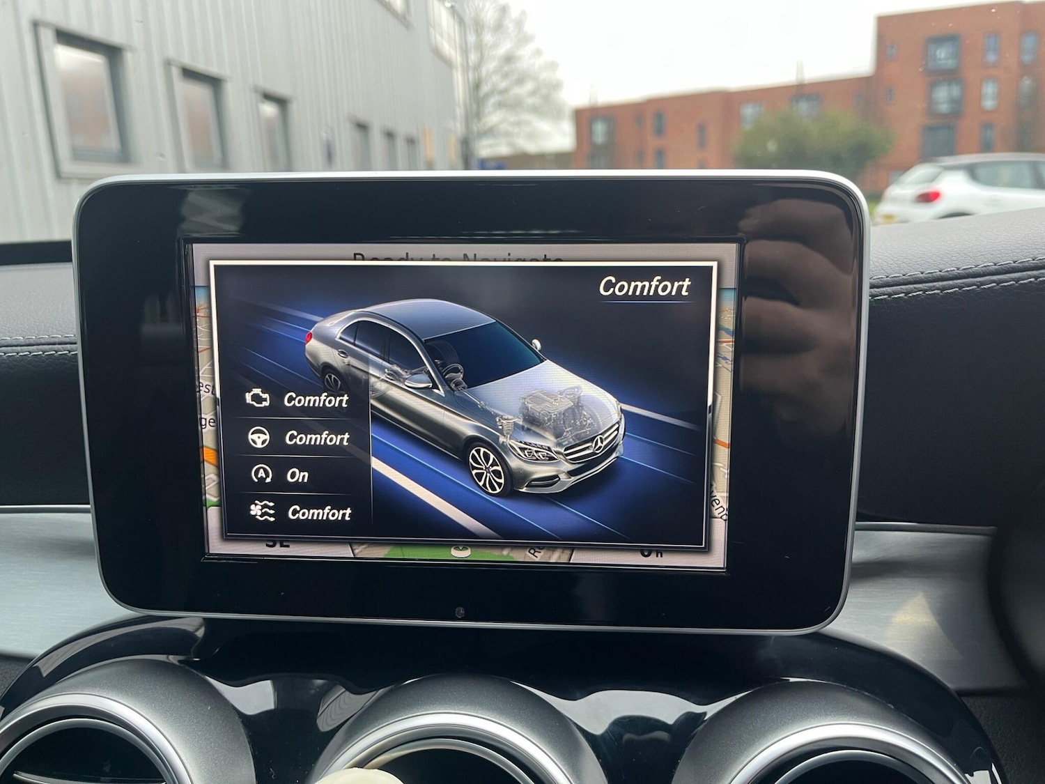 Used Mercedes-Benz C Class 2014 for sale - 77411444: Photo 73