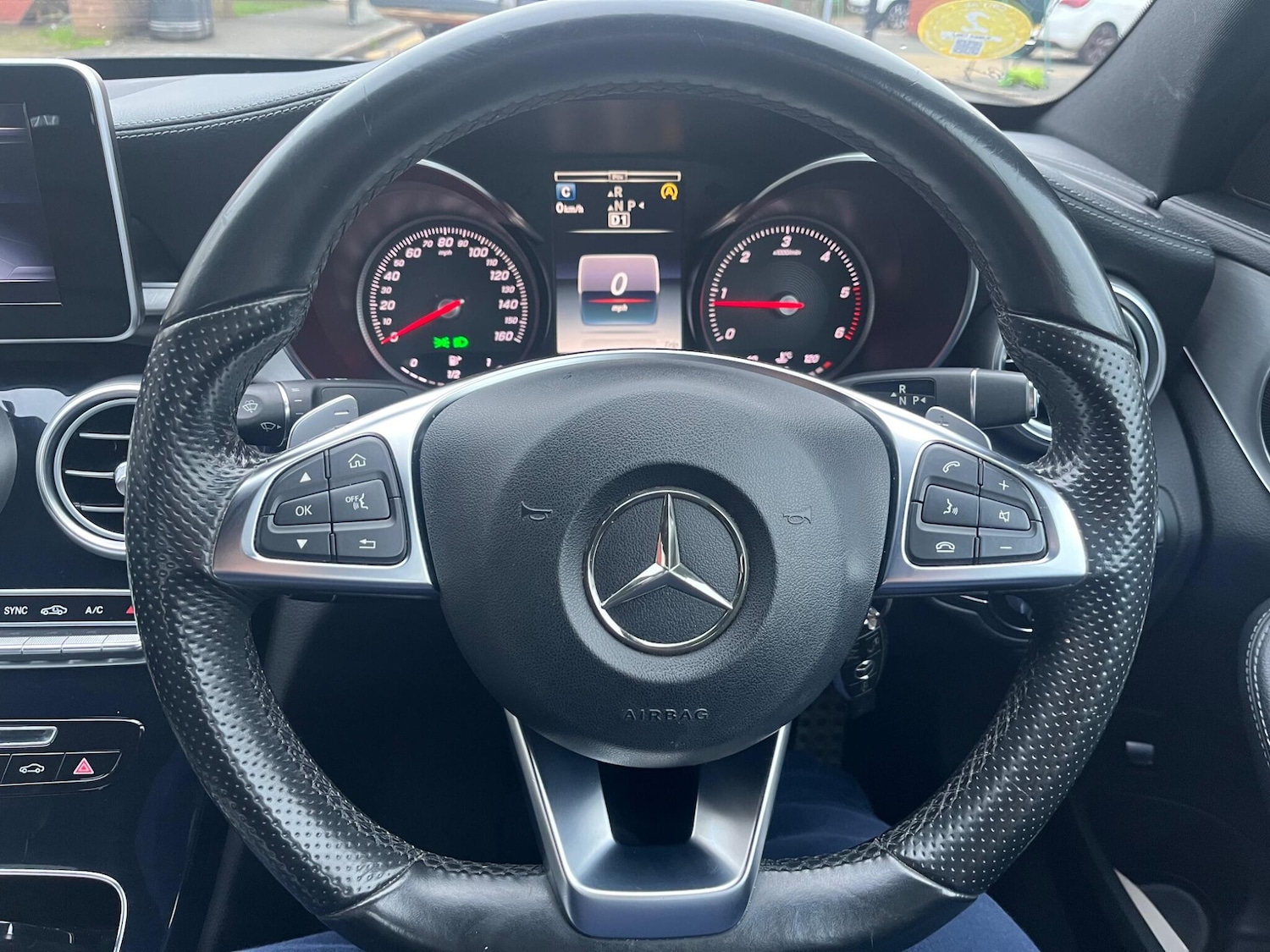 Used Mercedes-Benz C Class 2014 for sale - 77411444: Photo 88