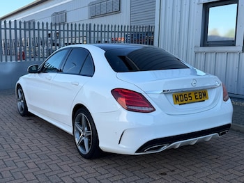 Used Mercedes-Benz C Class 2016 for sale - 79508834: Photo