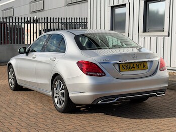 Used Mercedes-Benz C Class 2014 for sale - 78334513: Photo