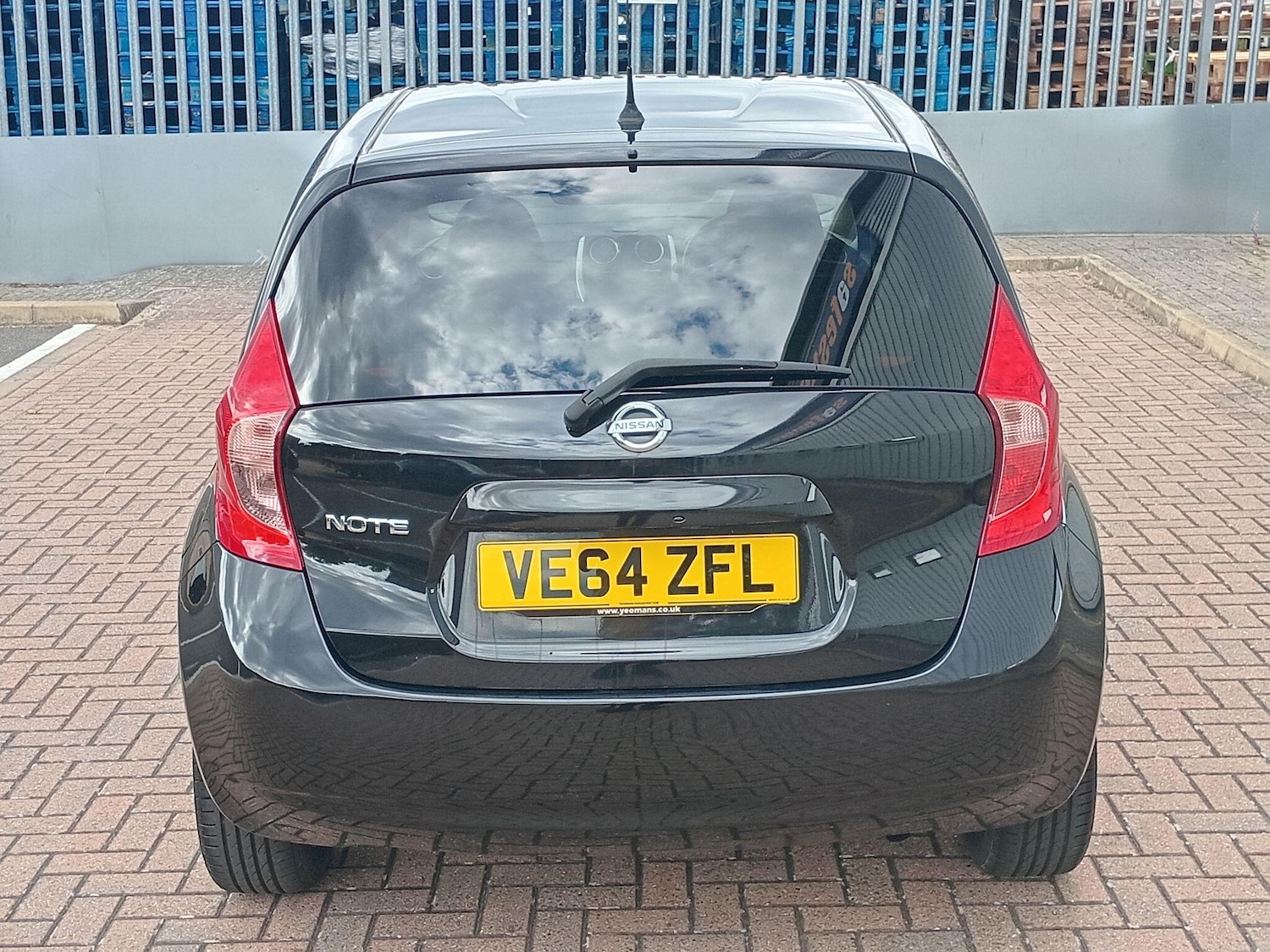 Vehicle 14