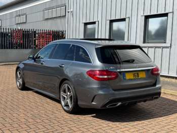 Used Mercedes-Benz C-Class 2018 for sale - 75094046: Photo