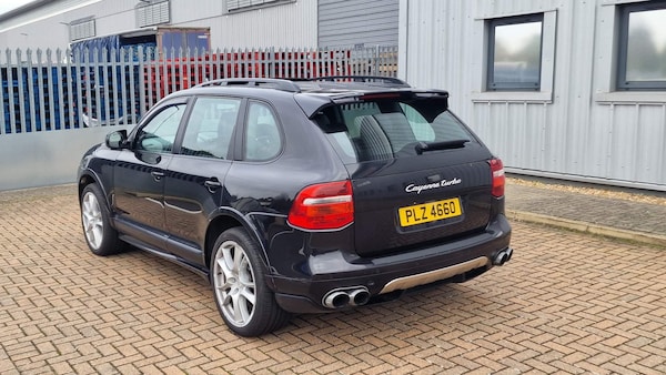 Used Porsche Cayenne 2007 for sale - 73890917: Photo 4
