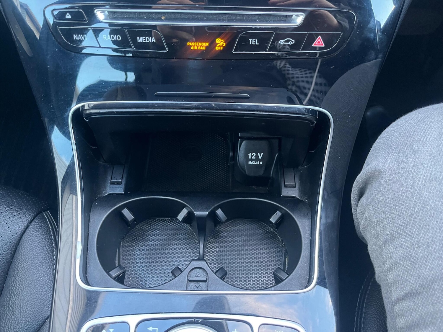 Used Mercedes-Benz C Class 2015 for sale - 77456422: Photo 100