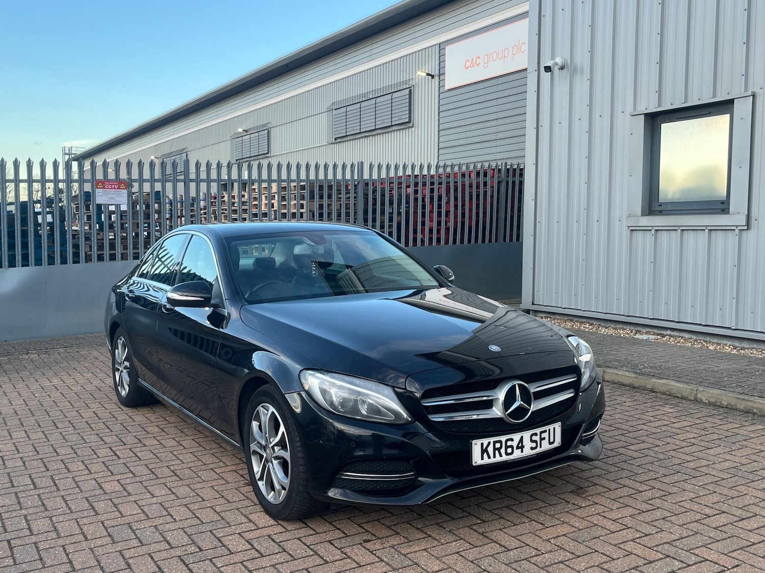 Used Mercedes-Benz C Class 2015 for sale - 77456422: Photo 11