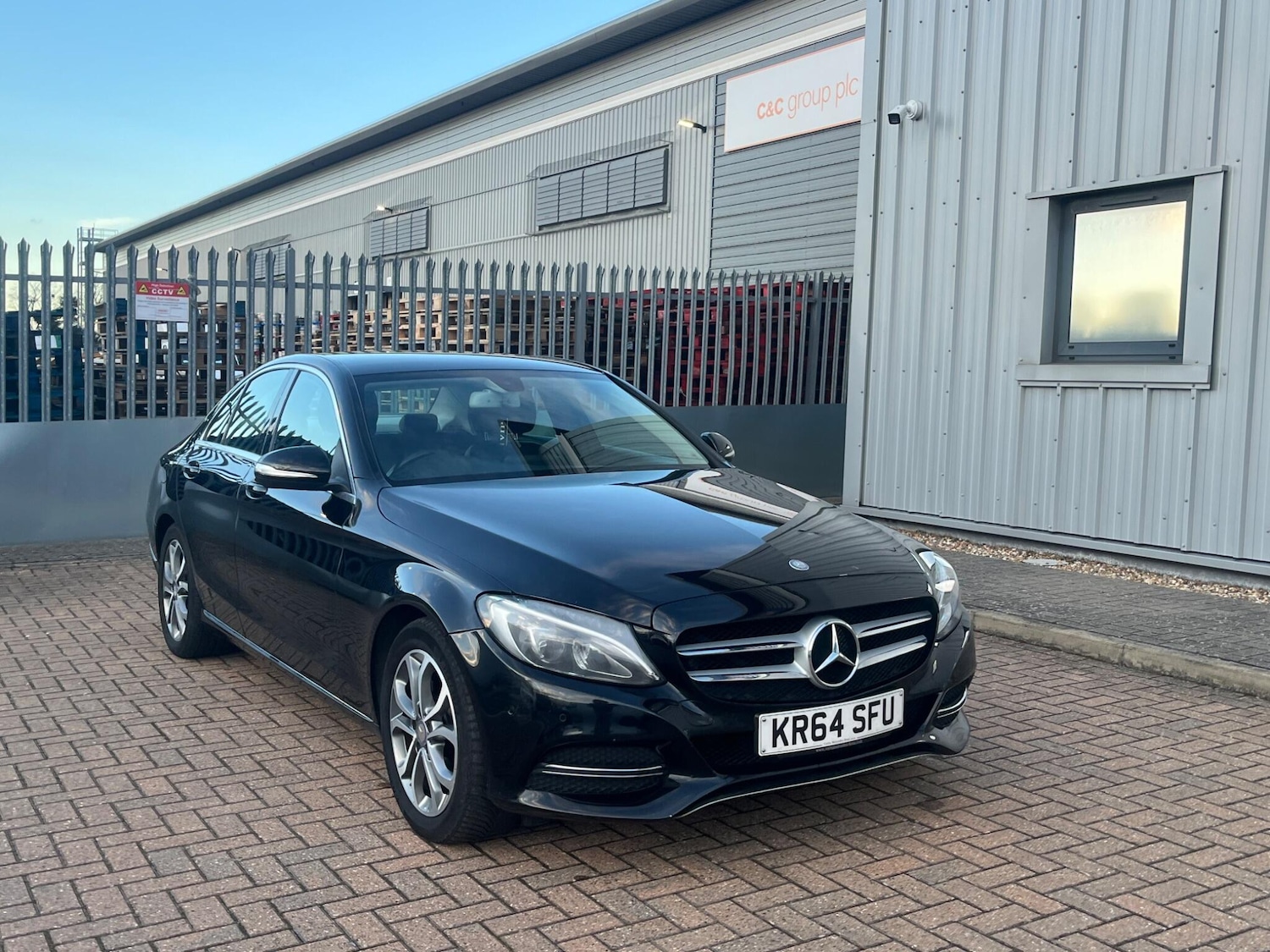 Used Mercedes-Benz C Class 2015 for sale - 77456422: Photo 12