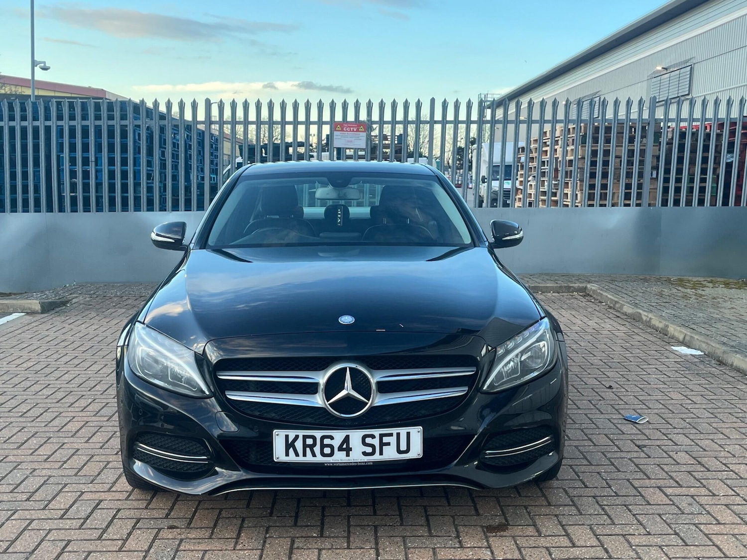 Used Mercedes-Benz C Class 2015 for sale - 77456422: Photo 14