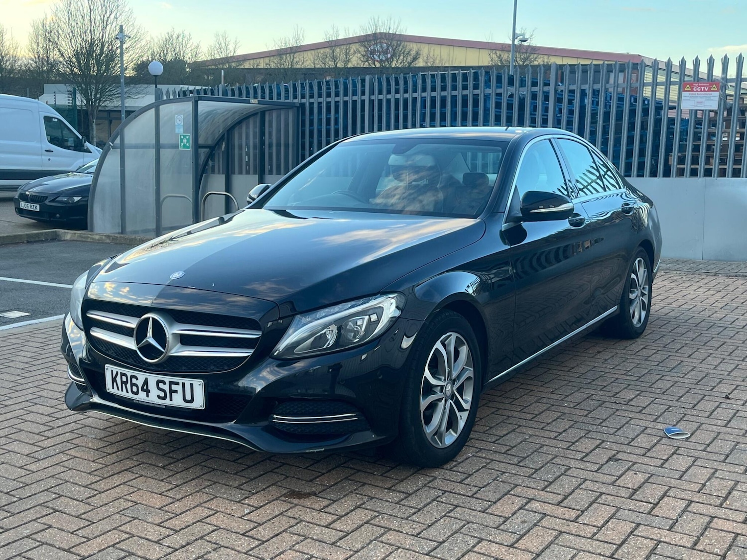 Used Mercedes-Benz C Class 2015 for sale - 77456422: Photo 18