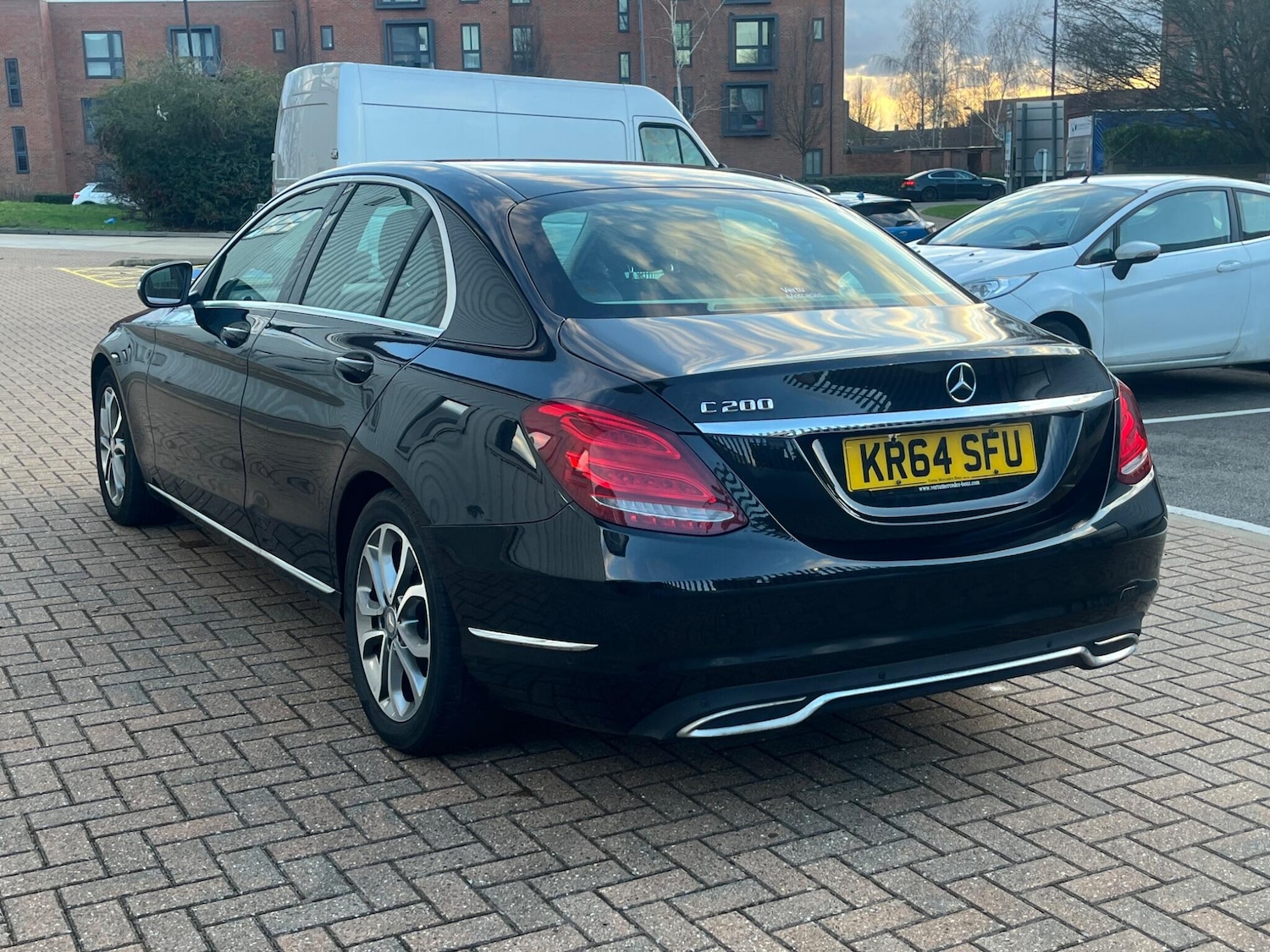 Used Mercedes-Benz C Class 2015 for sale - 77456422: Photo 20