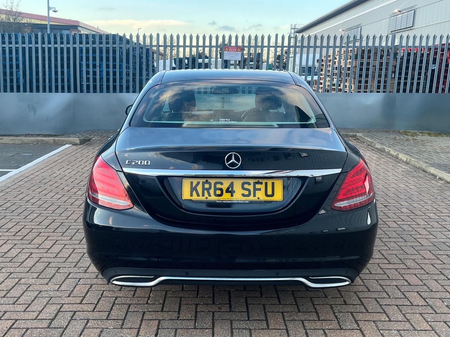 Used Mercedes-Benz C Class 2015 for sale - 77456422: Photo 23