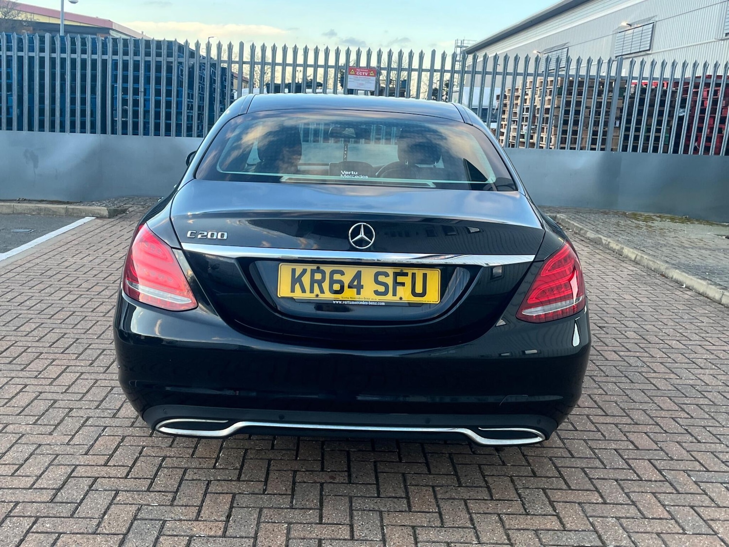 Used Mercedes-Benz C Class 2015 for sale - 77456422: Photo 24