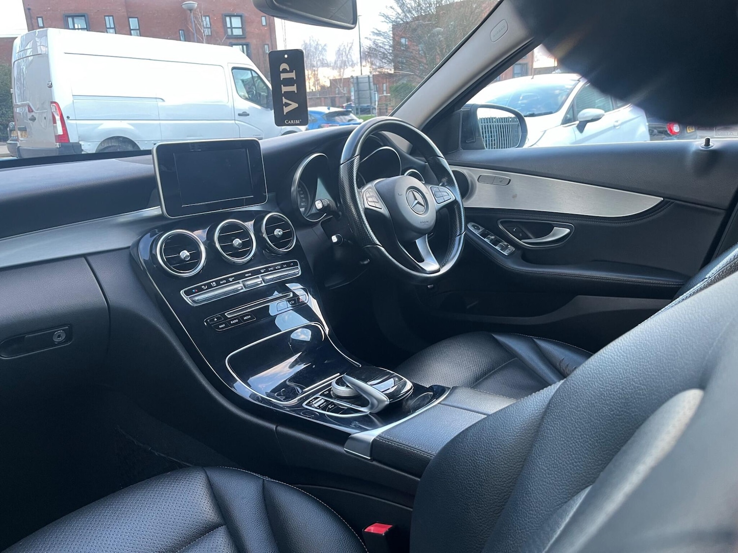 Used Mercedes-Benz C Class 2015 for sale - 77456422: Photo 32