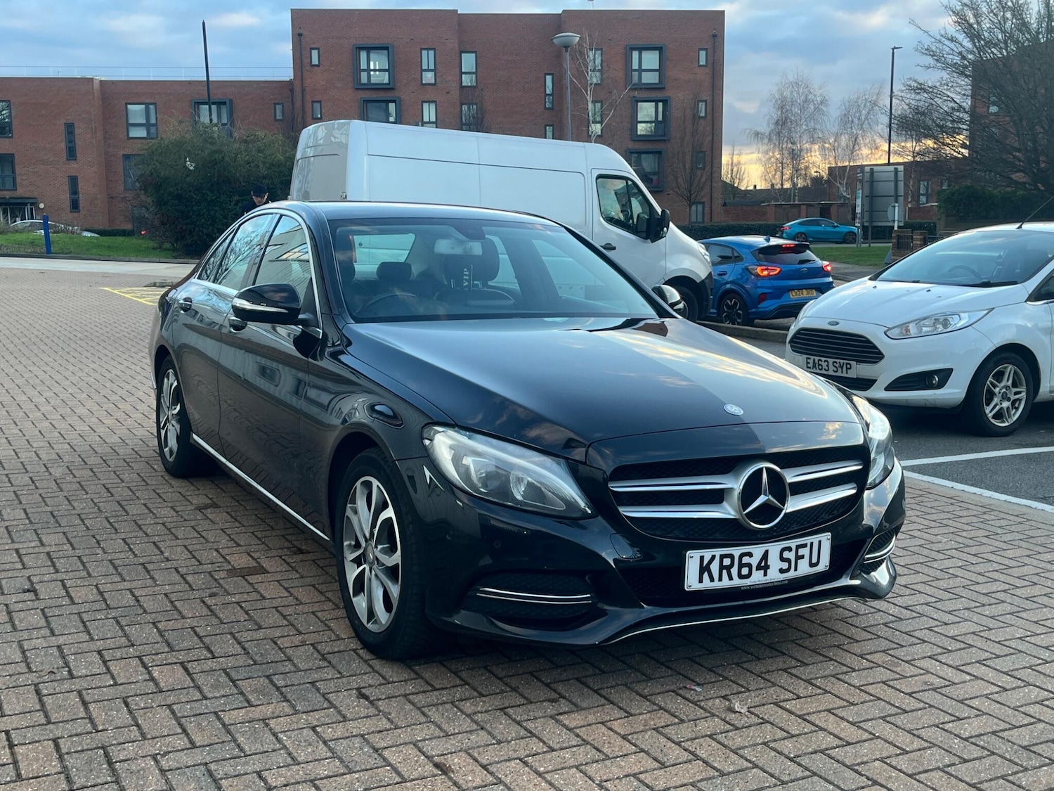 Used Mercedes-Benz C Class 2015 for sale - 77456422: Photo 6