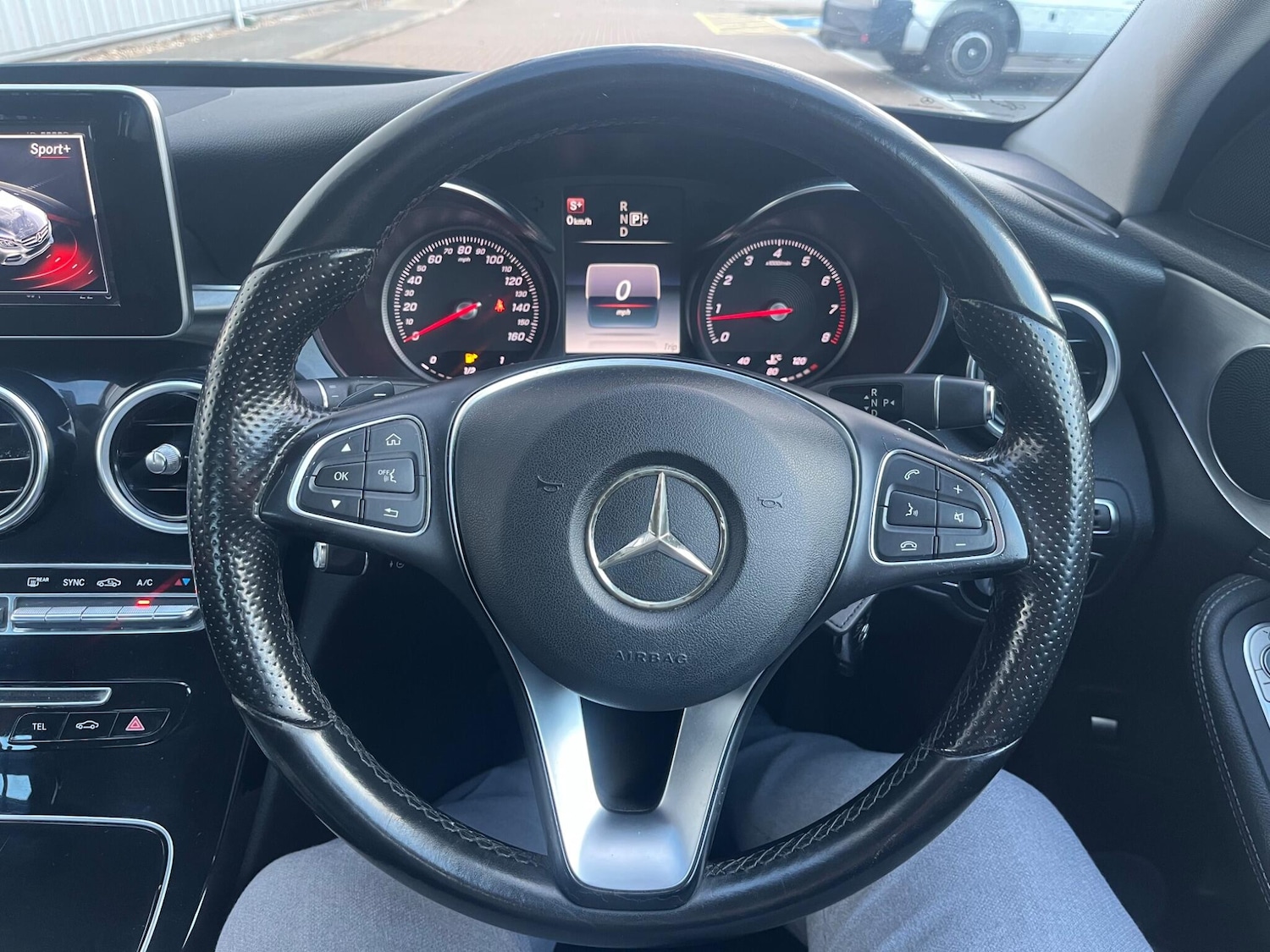 Used Mercedes-Benz C Class 2015 for sale - 77456422: Photo 79