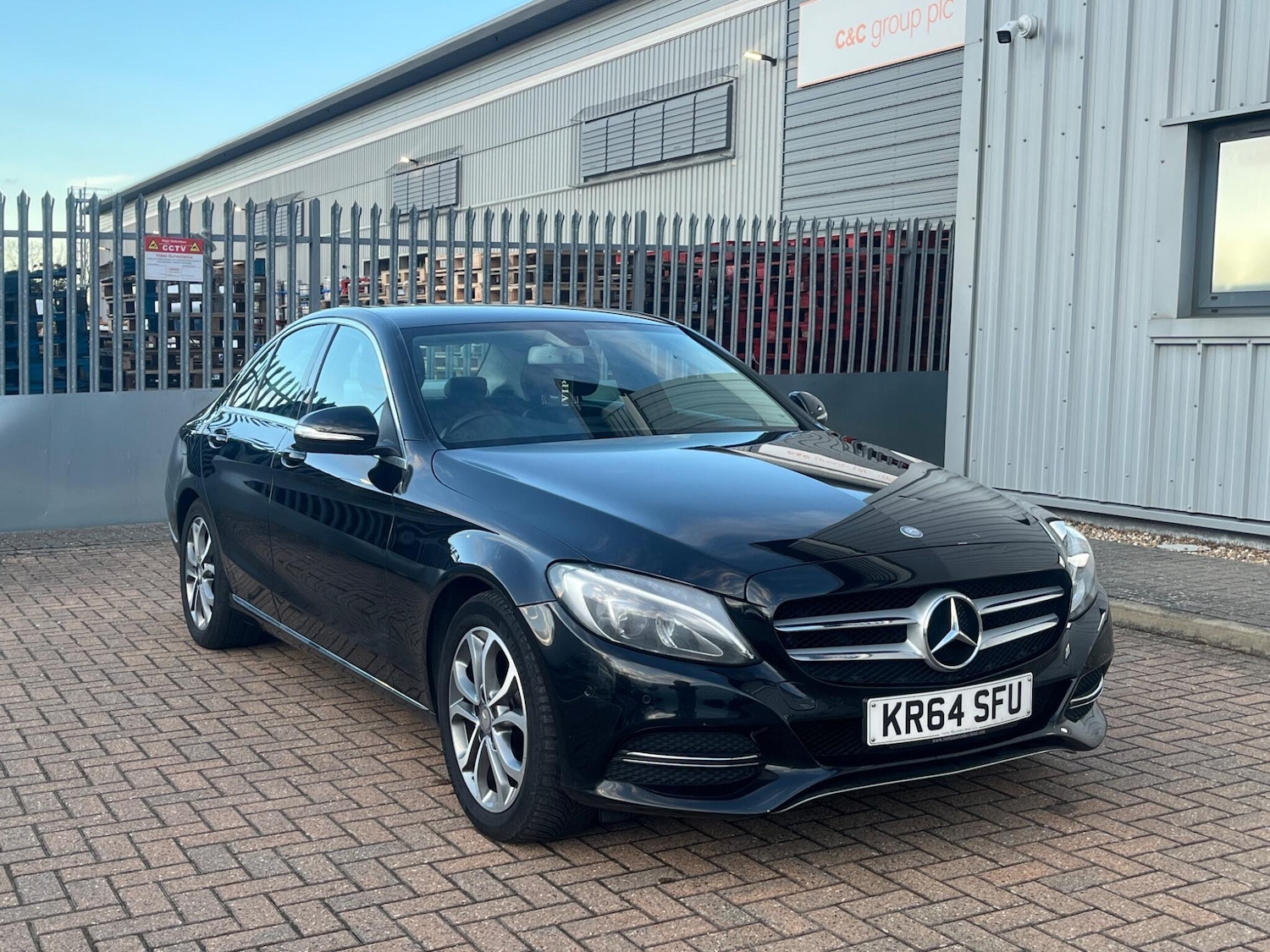 Used Mercedes-Benz C Class 2015 for sale - 77456422: Photo 9