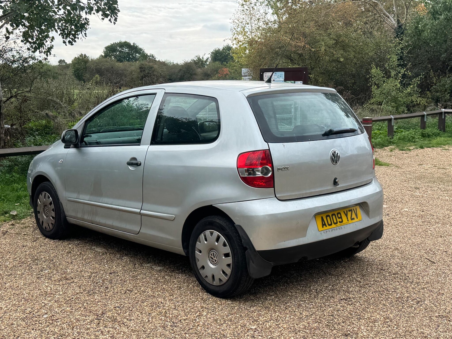 Used Volkswagen Fox 2009 for sale - 76138372: Photo 4