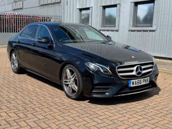 2016 (66) - E220d AMG Line 4dr 9G-Tronic