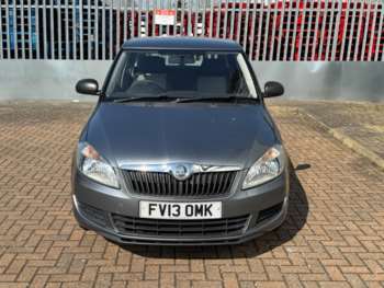 Used Skoda Fabia 2013 for sale - 74081216: Photo