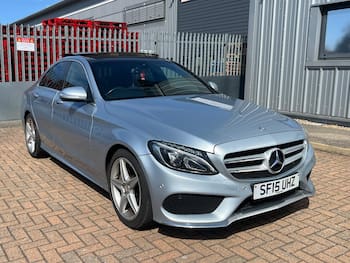 Used Mercedes-Benz C Class 2015 for sale - 79774504: Photo
