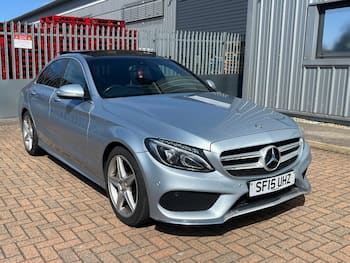 Used Mercedes-Benz C Class 2015 for sale - 79774504: Photo