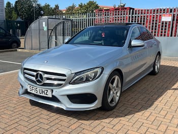 Used Mercedes-Benz C Class 2015 for sale - 79774504: Photo