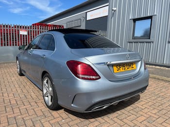 Used Mercedes-Benz C Class 2015 for sale - 79774504: Photo