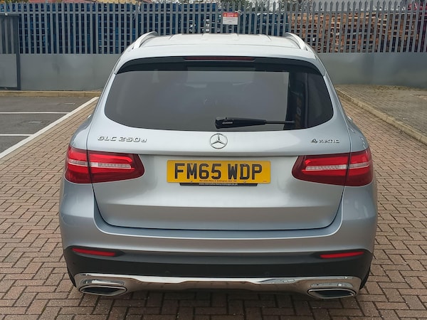 Used Mercedes-Benz GLC 2016 for sale - 76270798: Photo 15