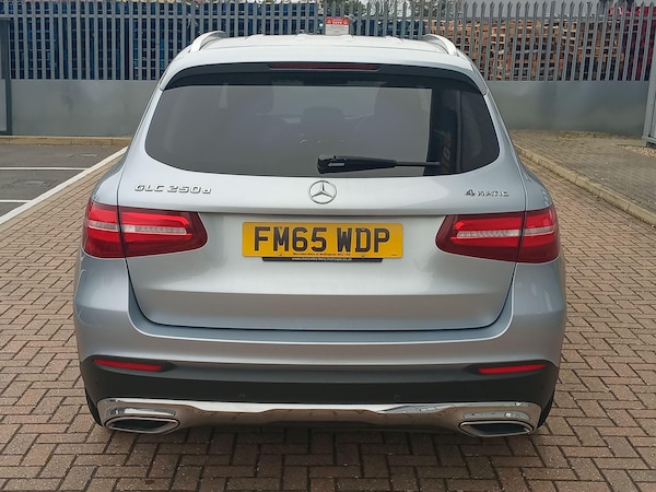 Used Mercedes-Benz GLC 2016 for sale - 76270798: Photo 16