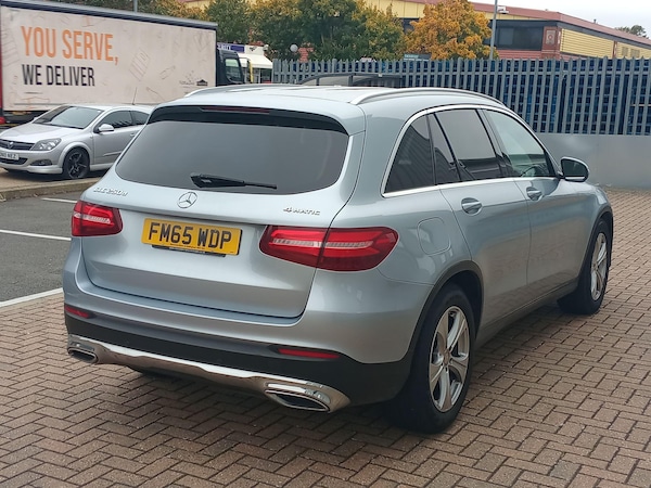 Used Mercedes-Benz GLC 2016 for sale - 76270798: Photo 21