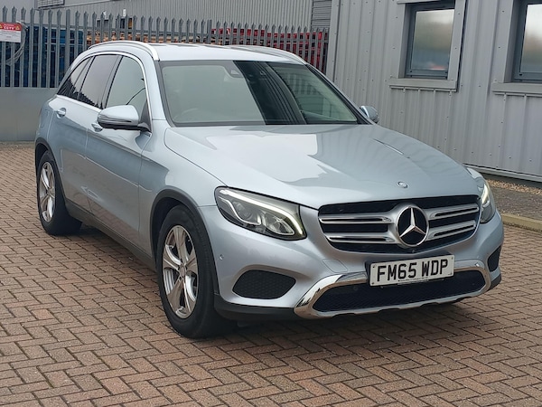 Used Mercedes-Benz GLC 2016 for sale - 76270798: Photo 2