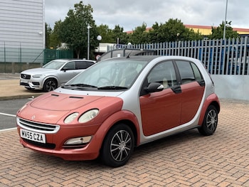 Used smart forfour 2005 for sale - 75477593: Photo