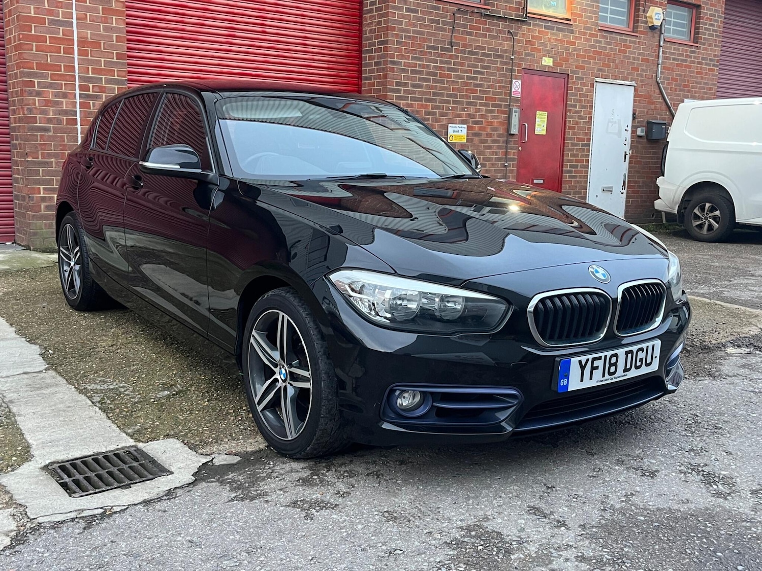 Used BMW 1 Series 2018 for sale - 76850257: Photo 1