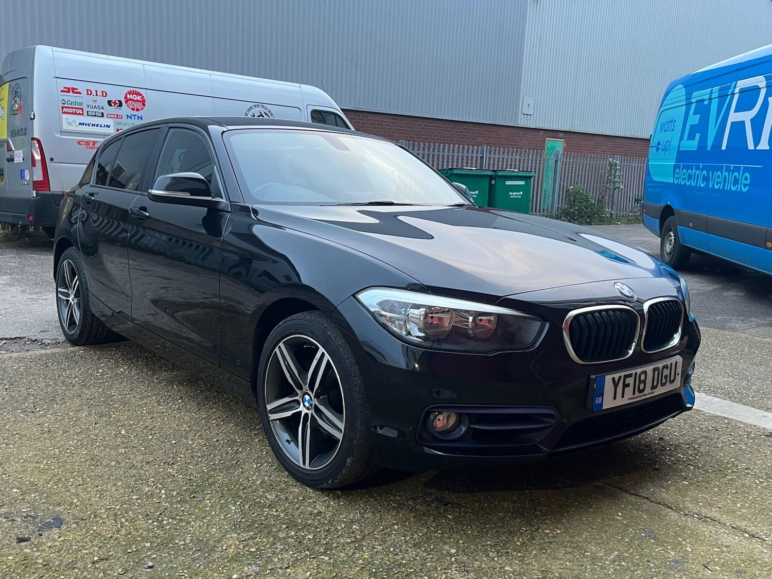 Used BMW 1 Series 2018 for sale - 76850257: Photo 8