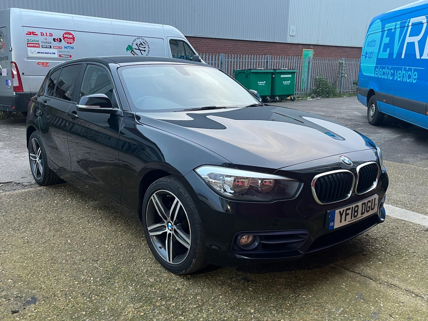 Used BMW 1 Series 2018 for sale - 76850257: Photo 9
