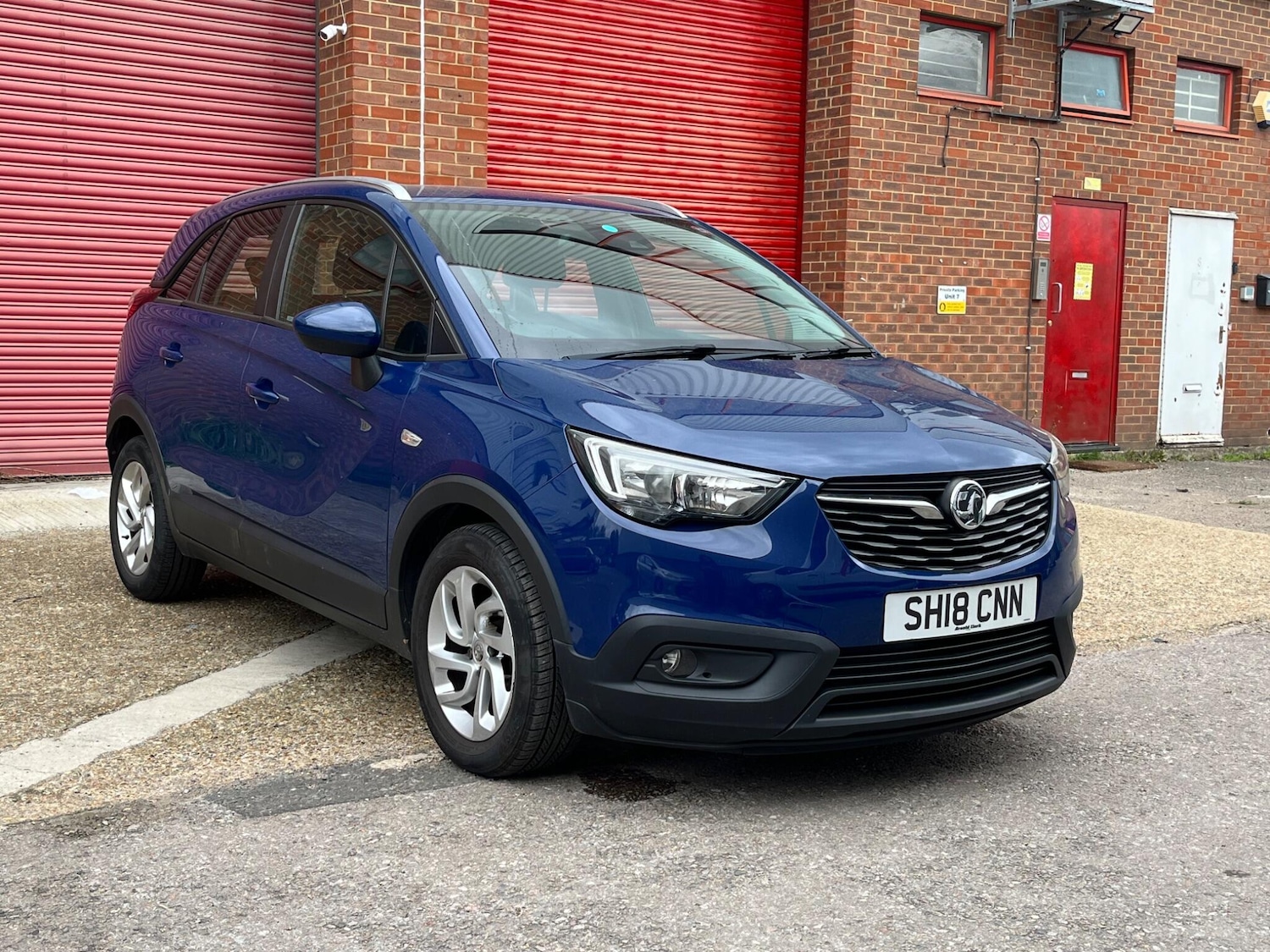 Used Vauxhall Crossland X 2018 for sale - 76513367: Photo 1