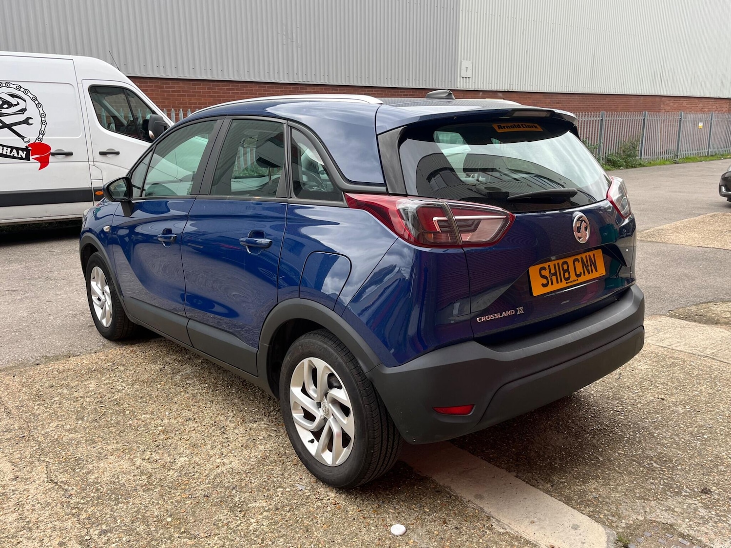 Used Vauxhall Crossland X 2018 for sale - 76513367: Photo 12