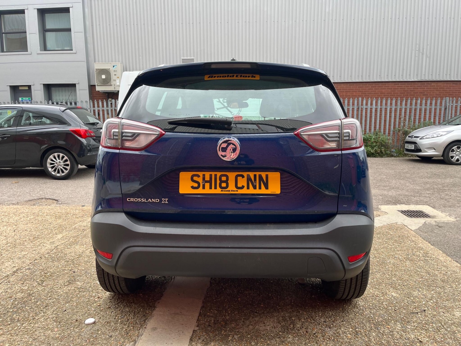 Used Vauxhall Crossland X 2018 for sale - 76513367: Photo 16