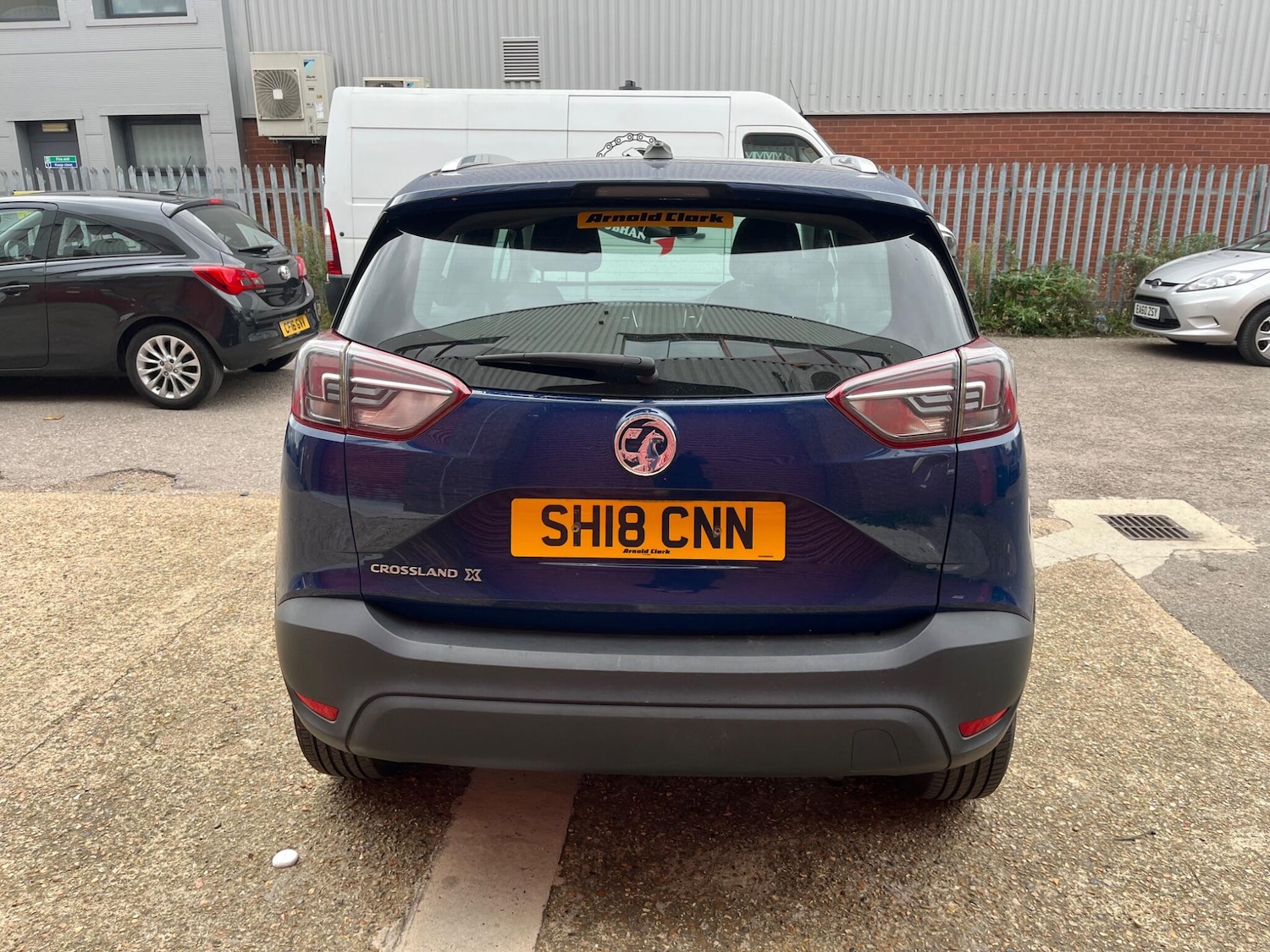 Used Vauxhall Crossland X 2018 for sale - 76513367: Photo 17