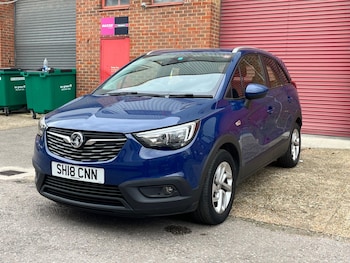 Used Vauxhall Crossland X 2018 for sale - 76513367: Photo