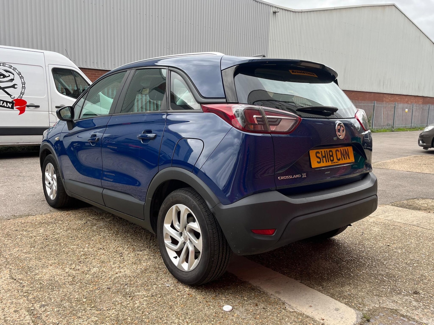 Used Vauxhall Crossland X 2018 for sale - 76513367: Photo 4