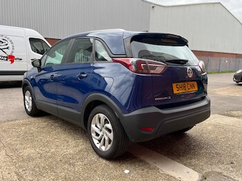 Used Vauxhall Crossland X 2018 for sale - 76513367: Photo