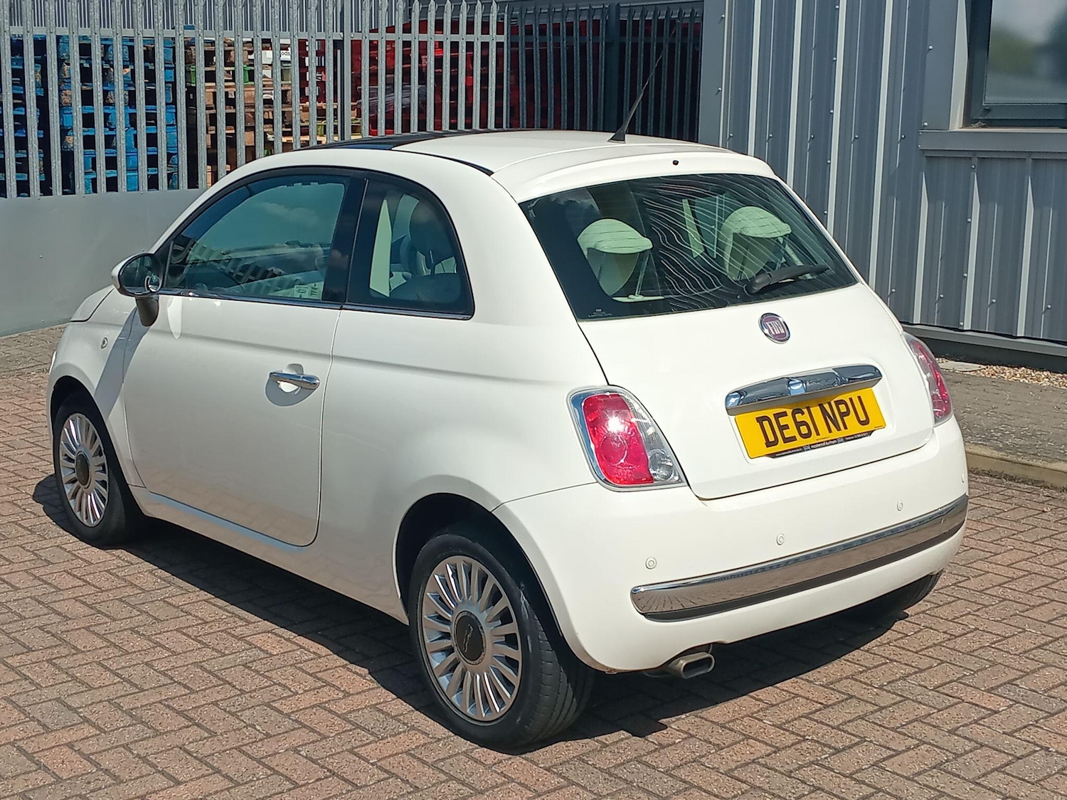 Vehicle 8