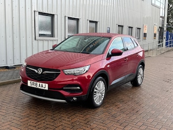 Used Vauxhall Grandland X 2018 for sale - 75756787: Photo