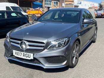 Used Mercedes-Benz C Class 2017 for sale - 79192066: Photo