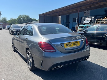 Used Mercedes-Benz C Class 2017 for sale - 79192066: Photo