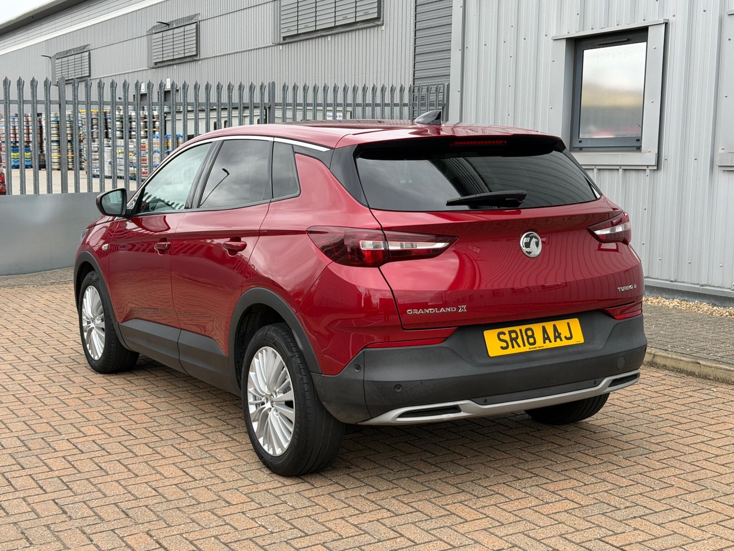 Used Vauxhall Grandland X 2018 for sale - 78062570: Photo 10